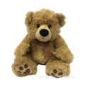 Polar Bears Plush Teddy Bear Brown Manufactory